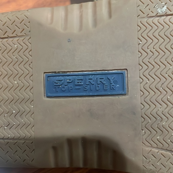 Sperry ‘Bait Fish’ Flip Flops- Men’s Size 8- Navy Blue- Excellent used condition - Picture 5 of 5